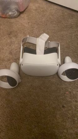 Meta Quest 2 VR Headset with Controllers