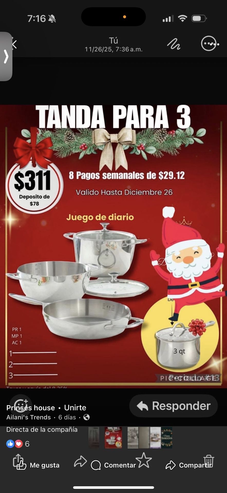 Juego De Diario Princess House 