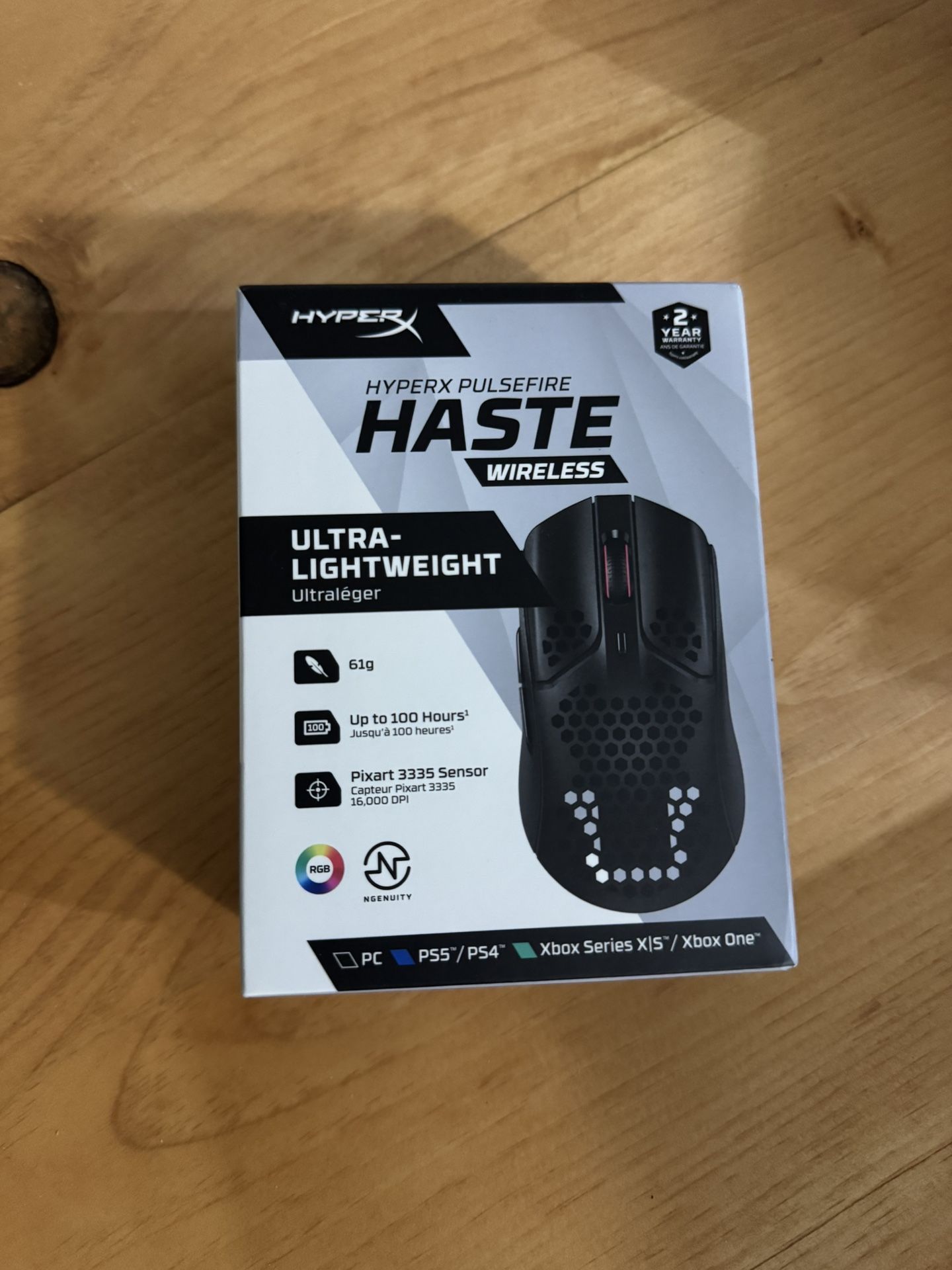 HyperX (Haste) Wireless Gaming Mouse