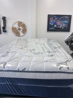 🛏️ SLEEP BETTER TONIGHT — BRAND NEW BAMBOO PILLOW TOP | TWIN–KING | $120+