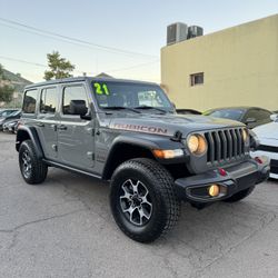 jeep wrangler unlimited rubicon sport 