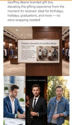 Geoffrey Beene Men's Watch