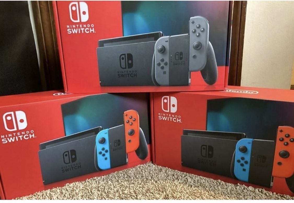 Nintendo switch $390