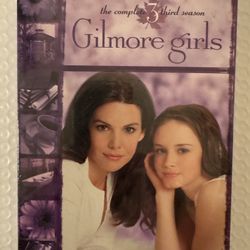 Gilmore Girls Season Three - DVDs Box Set