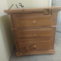 3 drawers
