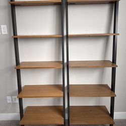 West Elm Ladder Bookshelf 25”