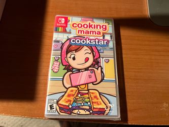 Cooking Mama Cookstar for Nintendo Switch (BRAND NEW SEALED)