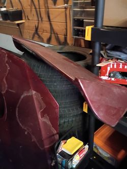 2010 Impreza Spoiler wing