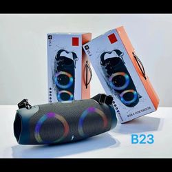 Bluetooth Portable Speaker Amazing Sound With Strap 