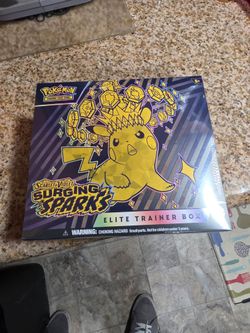 Pokemon Surging Sparks ETB