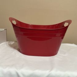 Plastic Storage Container With Handles