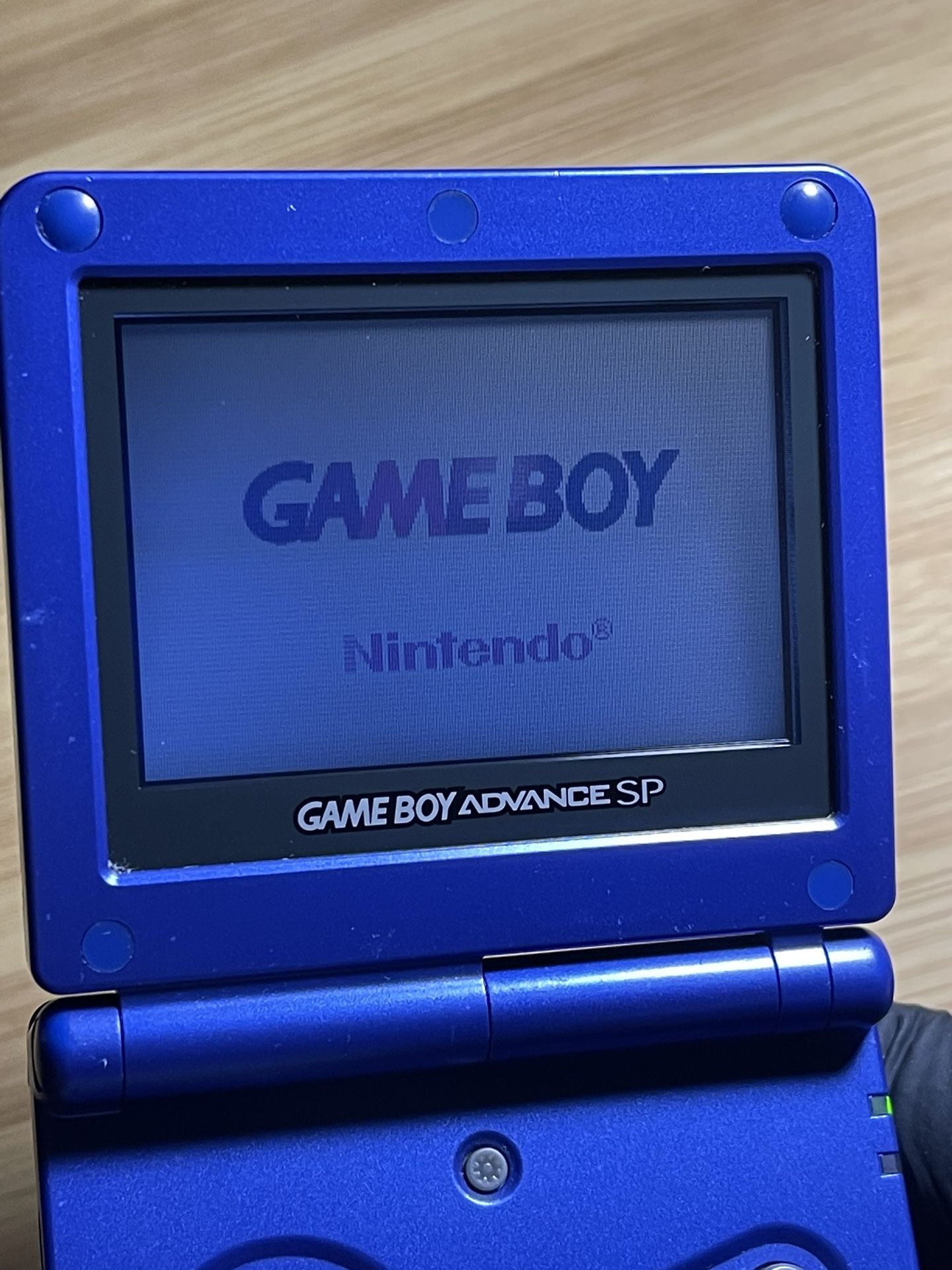 3 Gameboy Advance SP