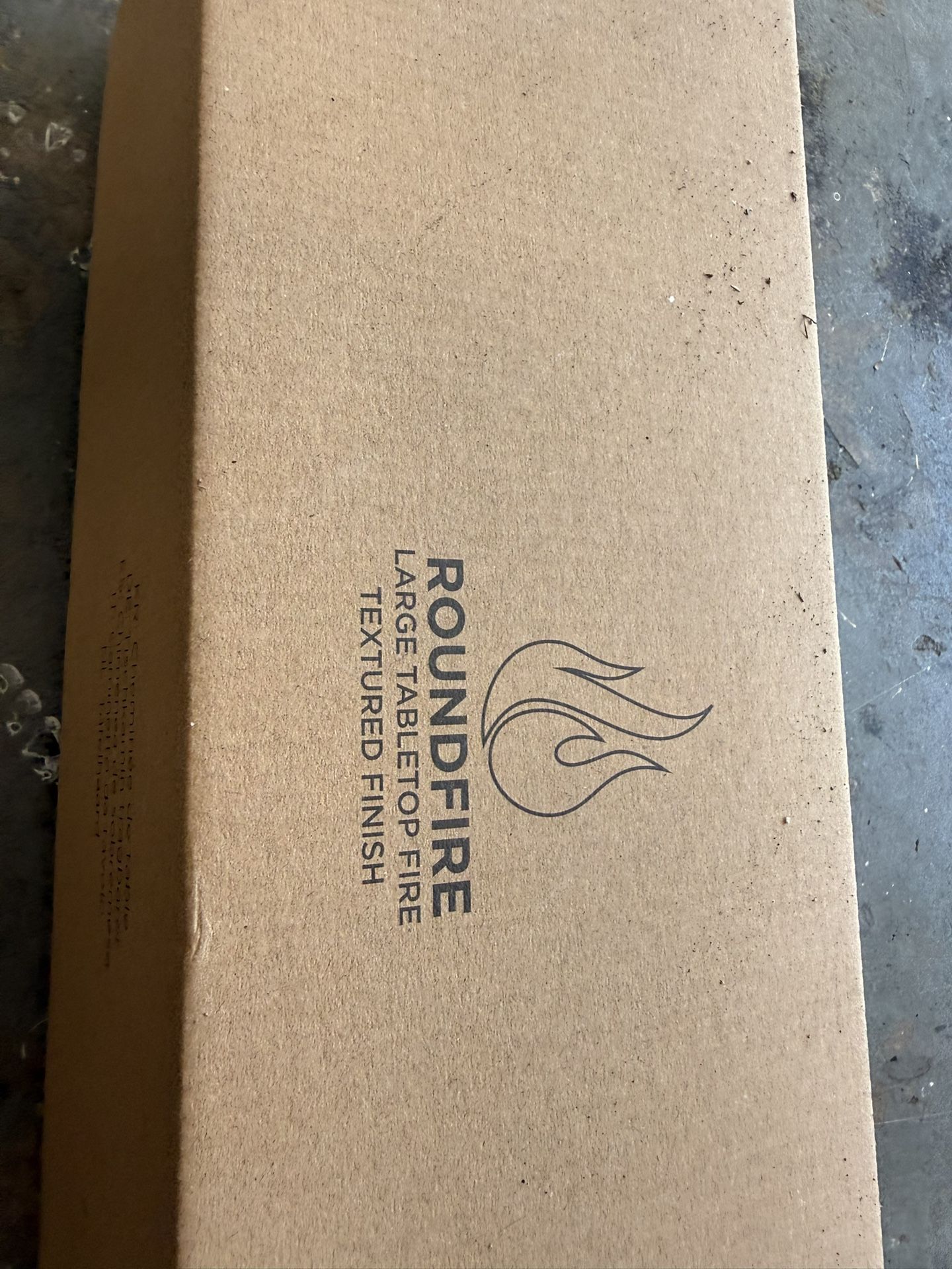 Brand New Tabletop Gas Fire Display