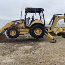 CAT BACKHOE