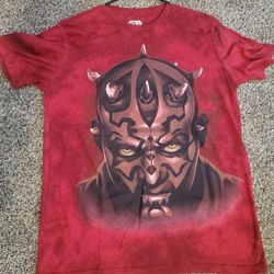 Darth Maul Tshirt. XL