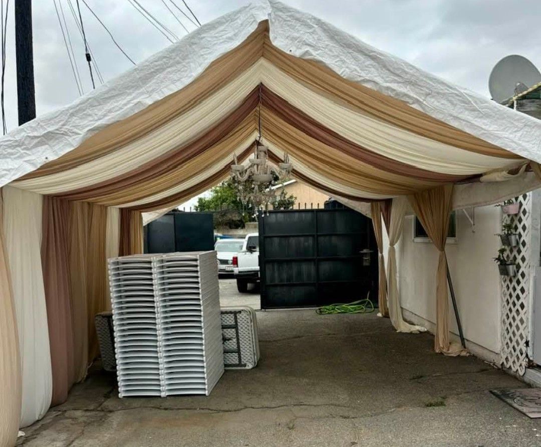 Carpas Mesas Sillas Carpas Con Draping