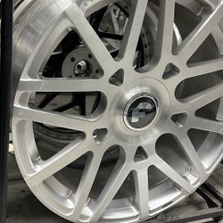 24” Forgiato Maglia Monoblock 