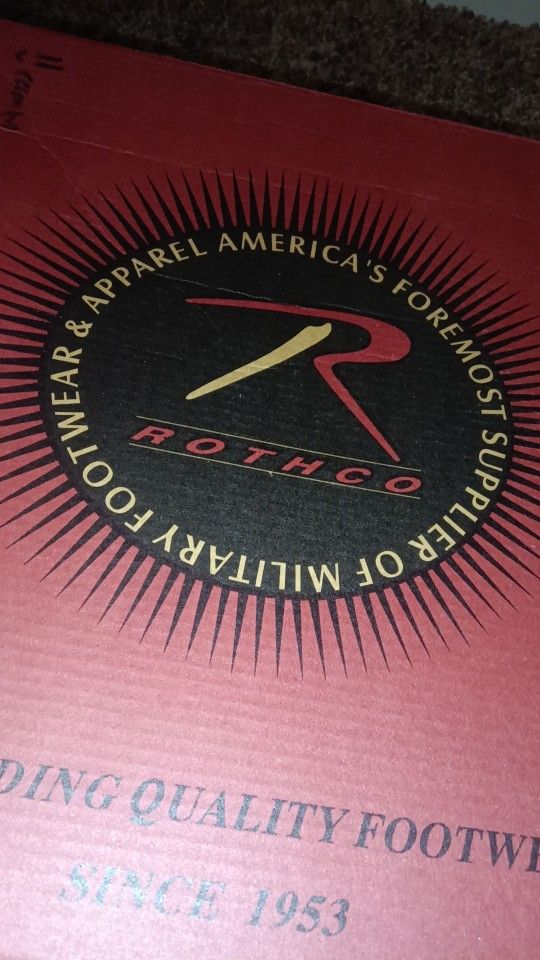 Rothco Tactical Boots 7.5