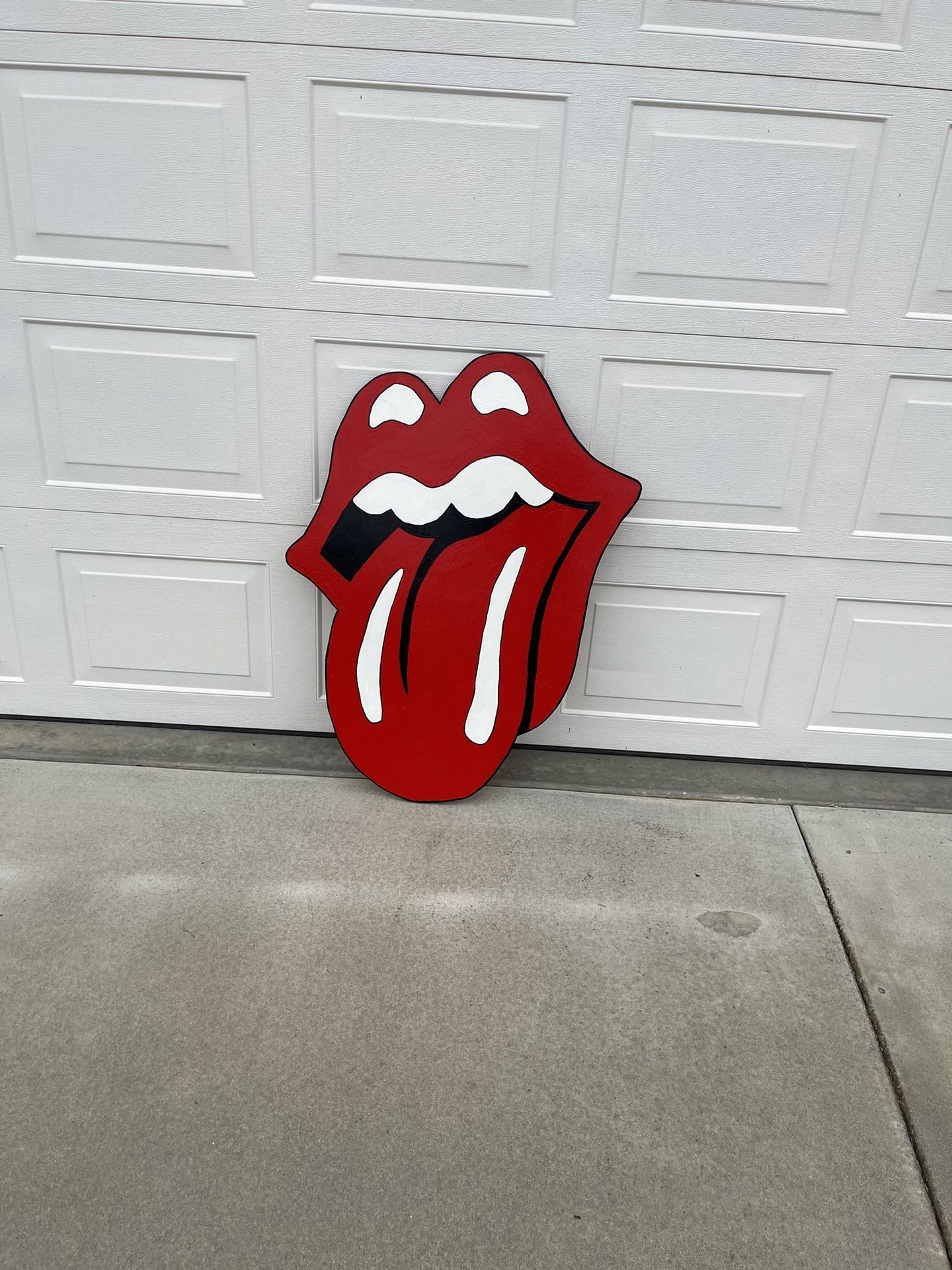 Rolling Stones Tongue