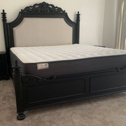 $1199 Brand New King Bed Frame With Mattress (Read Description Below)
