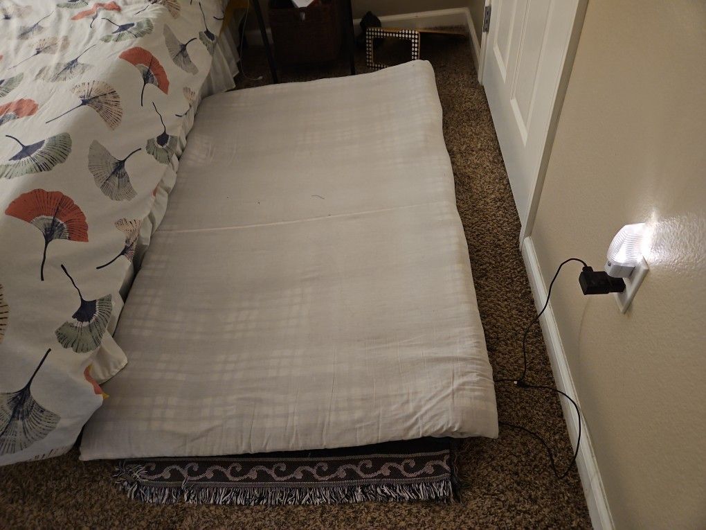 Cotton Futon Queen Size Mattress