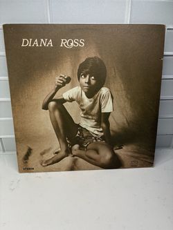 Diana Ross Self-Titled Vinyl LP Record