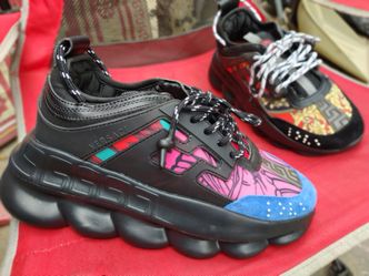Versace chain reaction multicolor