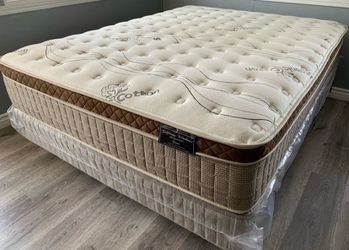 Full organic cloud edition Europillow top 12inch Matres!