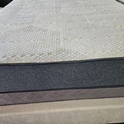 Brand New 10" Thick Firm Gel Queen Mattress