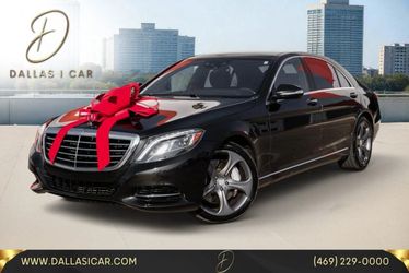 2015 Mercedes-Benz S-Class