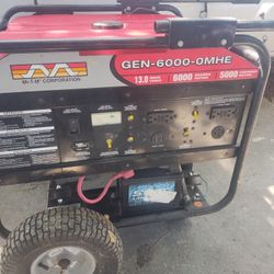 Honda 6000  13 hp Prende Con Llave  y de Jalon