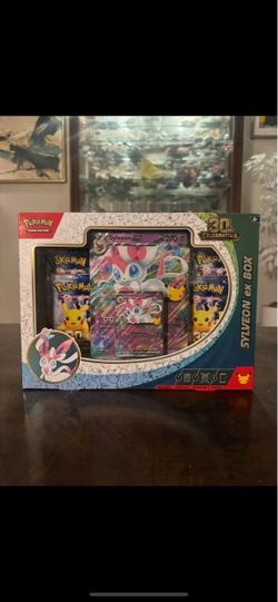 Pokémon Sylveon ex Box 30th Celebration