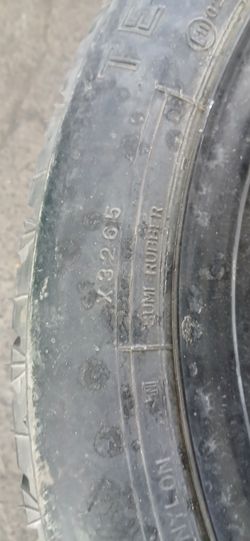 Spare tire 5 lug FITS FOLLOWING