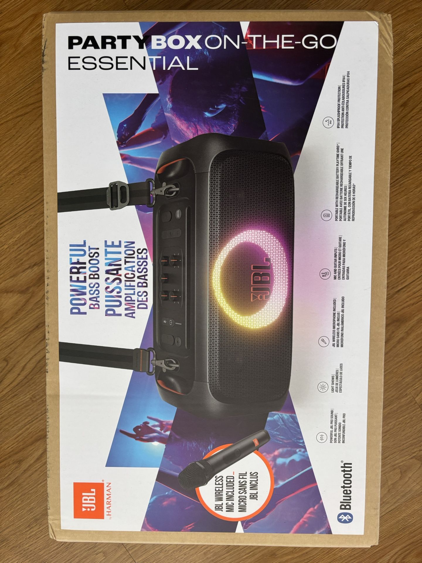 JBL Party Box On The Go Speaker