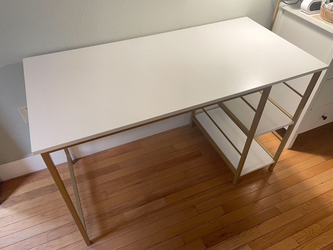 White Desk