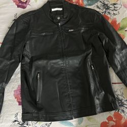 Faux Leather Man’s