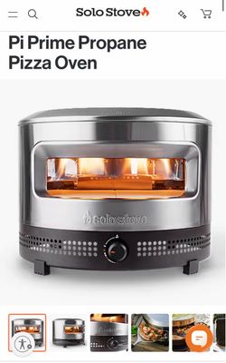 Pi Prime Propane Pizza Oven