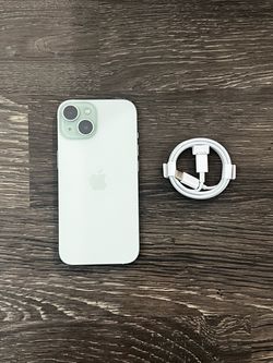 iPhone 15 Green UNLOCKED FOR ANY CARRIER!