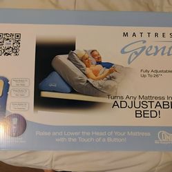 Mattress Genie Adjustable Bed Wedge