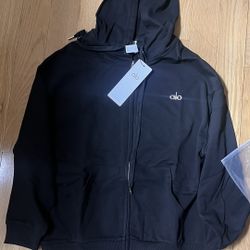 Alo Yoga Accolade Hoodie Size L