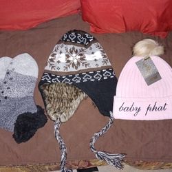 New Beanies And Super Warm Thermal Socks  $8 Each