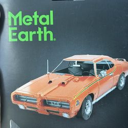 Metal Earth Pontiac 1996 GTO