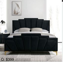 Queen bed frame
