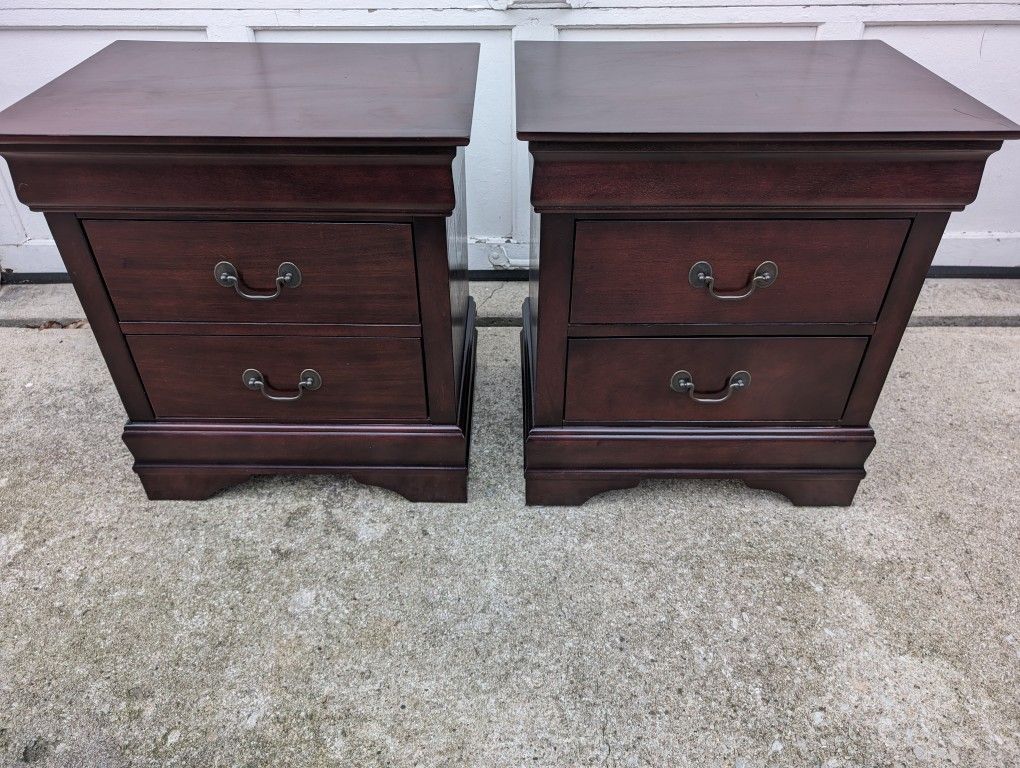 Set Of Nightstands