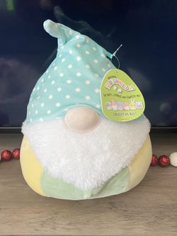 Squishmallow Gnome