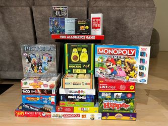 Multiple Board Games!