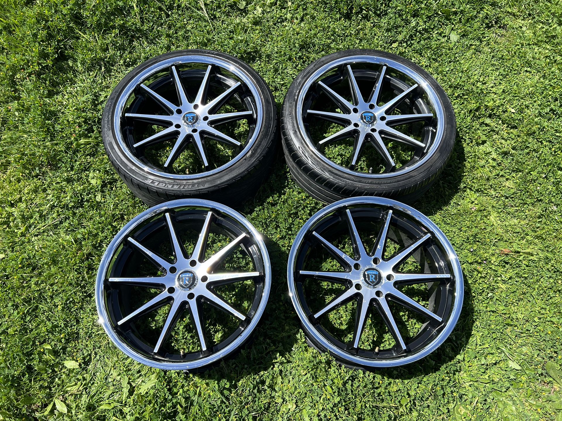 Rohana RC10 Wheels 5x114.3