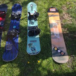 Snow boards