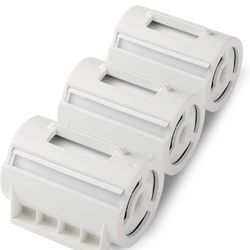2x Nemonic Sticky Note Cartridge – 6 Rolls Label Printer Paper for MIP-001LW – White – Thermal Sticker Paper