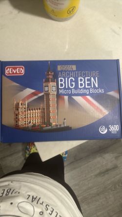 Big Ben Micro Building Blocks